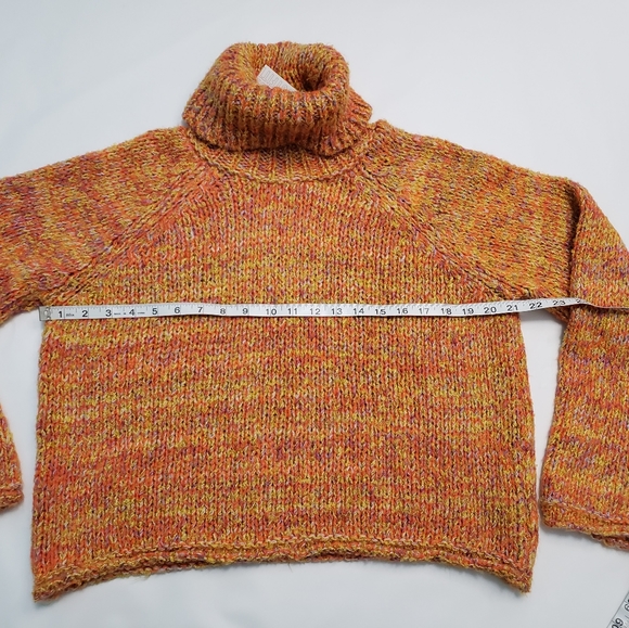 Glynne Sweater | Chunky Knit Turtleneck Sweater